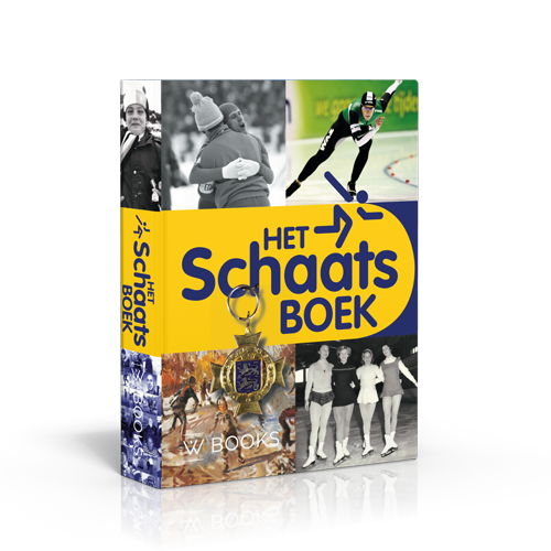 Cover Het schaatsboek