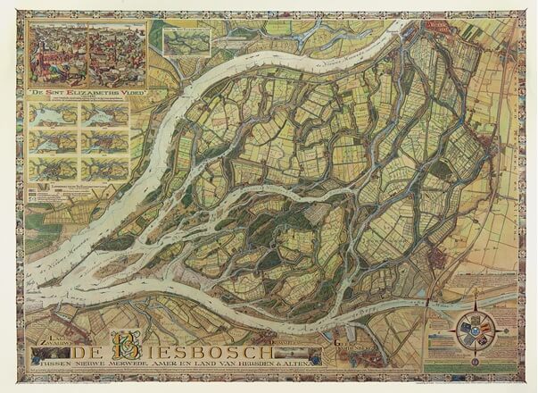 Historische atlas van de Biesbosch-1089