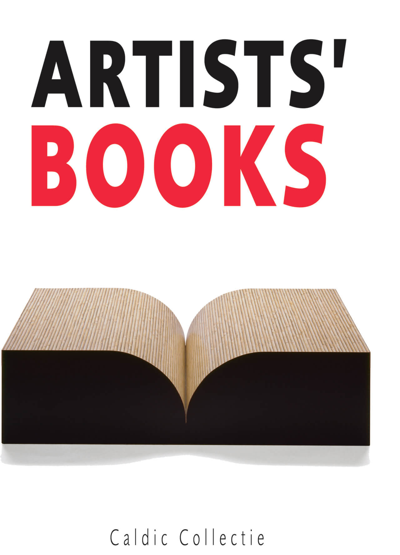 Artists' Books Caldic Collectie • WBOOKS