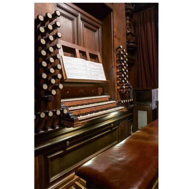 Het groot orgel van de Sint-Janskathedraal | De Nachtwacht van 's-Hertogenbosch