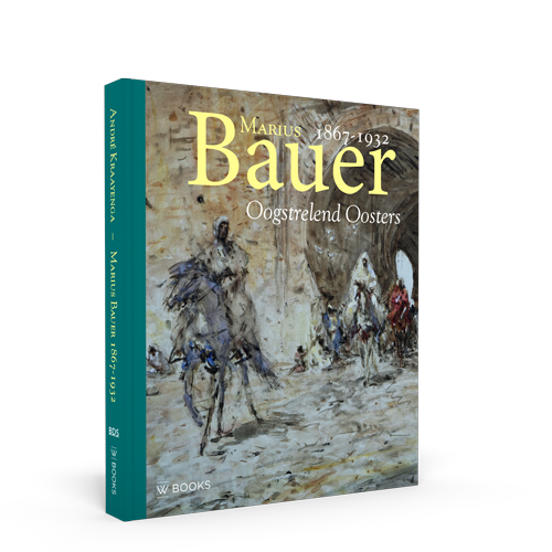 Marius Bauer 1867-1932 | Oogstrelend Oosters