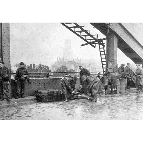 De brug | De oude Rijnbrug van Arnhem