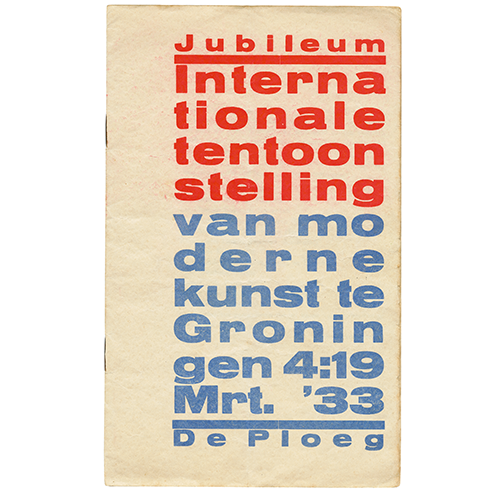 Avant-garde in Groningen | De Ploeg 1918-1928