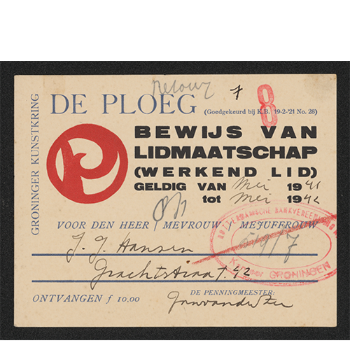 Avant-garde in Groningen | De Ploeg 1918-1928 Avant-garde in Groningen | De Ploeg 1918-1928