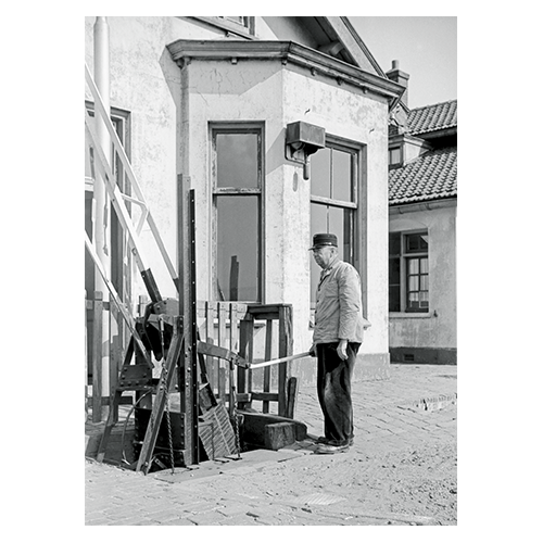 afbeelding uit boek Tot het rode licht gedoofd is