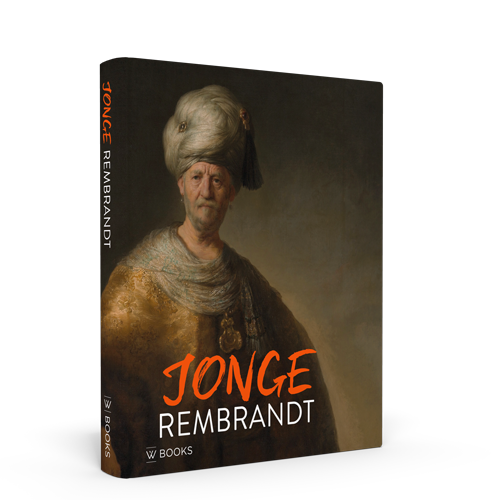 Cover Jonge Rembrandt