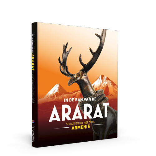 Cover van het boek In de ban van Ararat