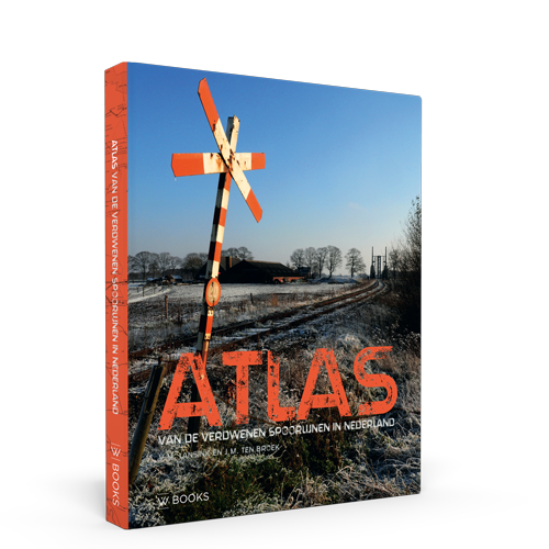 Atlas van de verdwenen spoorlijnen