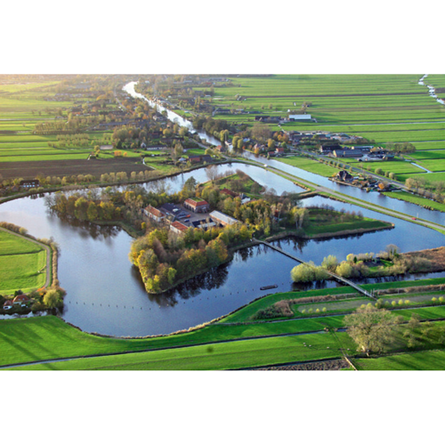 Het Oude Hollandse Waterlinie Boek