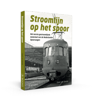 Cover Stroomlijn op het spoor