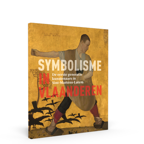 Cover van het boek Symbolisme uit vlaanderen