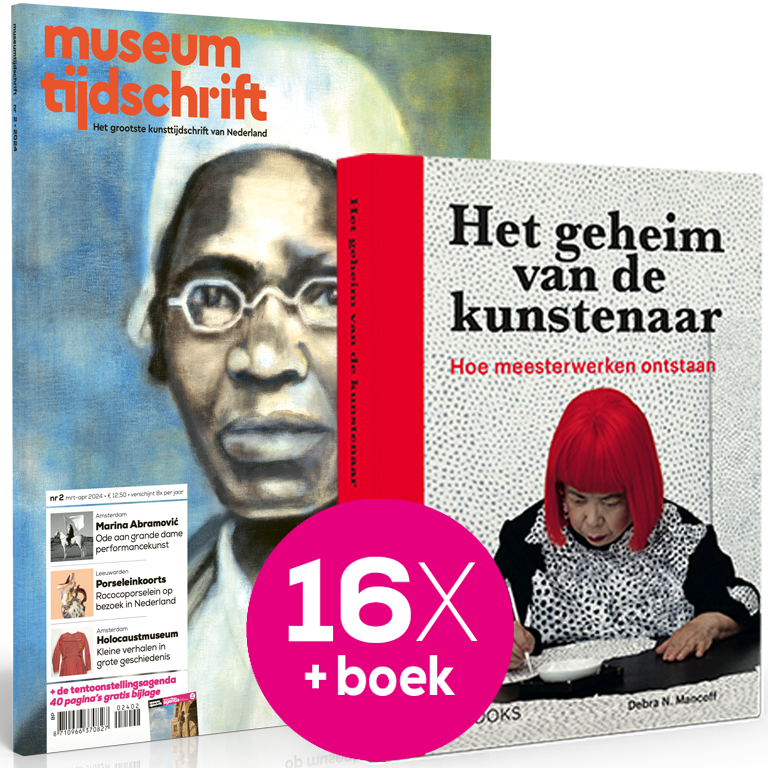 Museum tijdschrift 16 x + boek
