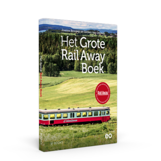 Het Grote Rail Away boek WBOOKS