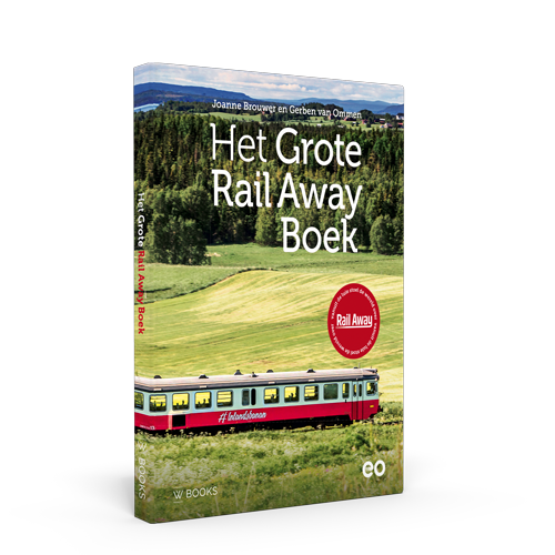 Het Grote Rail Away boek WBOOKS