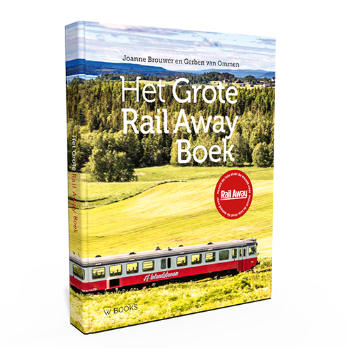 Het Grote Rail Away Boek • WBOOKS