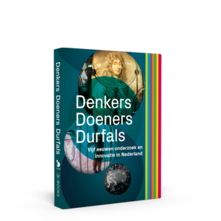 Cover van het boek Denkers doeners durfals