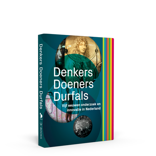 Cover van het boek Denkers doeners durfals