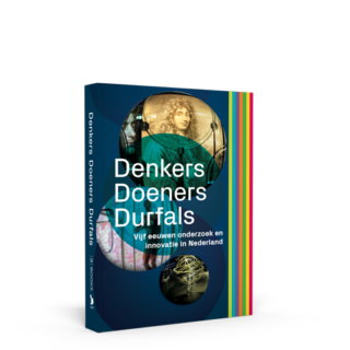 Cover van het boek Denkers, Doeners Durfals