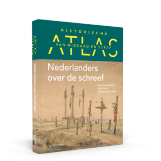 Cover van het boek Historische atlas van misdaad en straf
