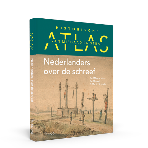 Cover van het boek Historische atlas van misdaad en straf