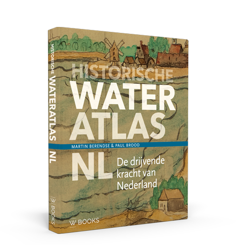 Omslag Historische wateratlas NL