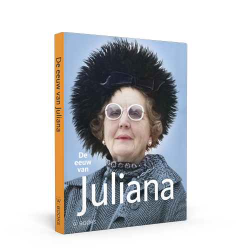 Cover De eeuw van Juliana