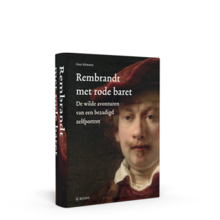 Cover van het boek Rembrandt met de Rode baret