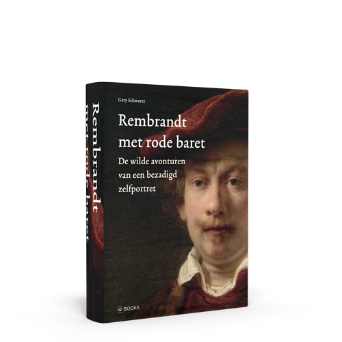 Cover van het boek Rembrandt met de Rode baret