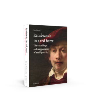 Rembrandt met rode baret