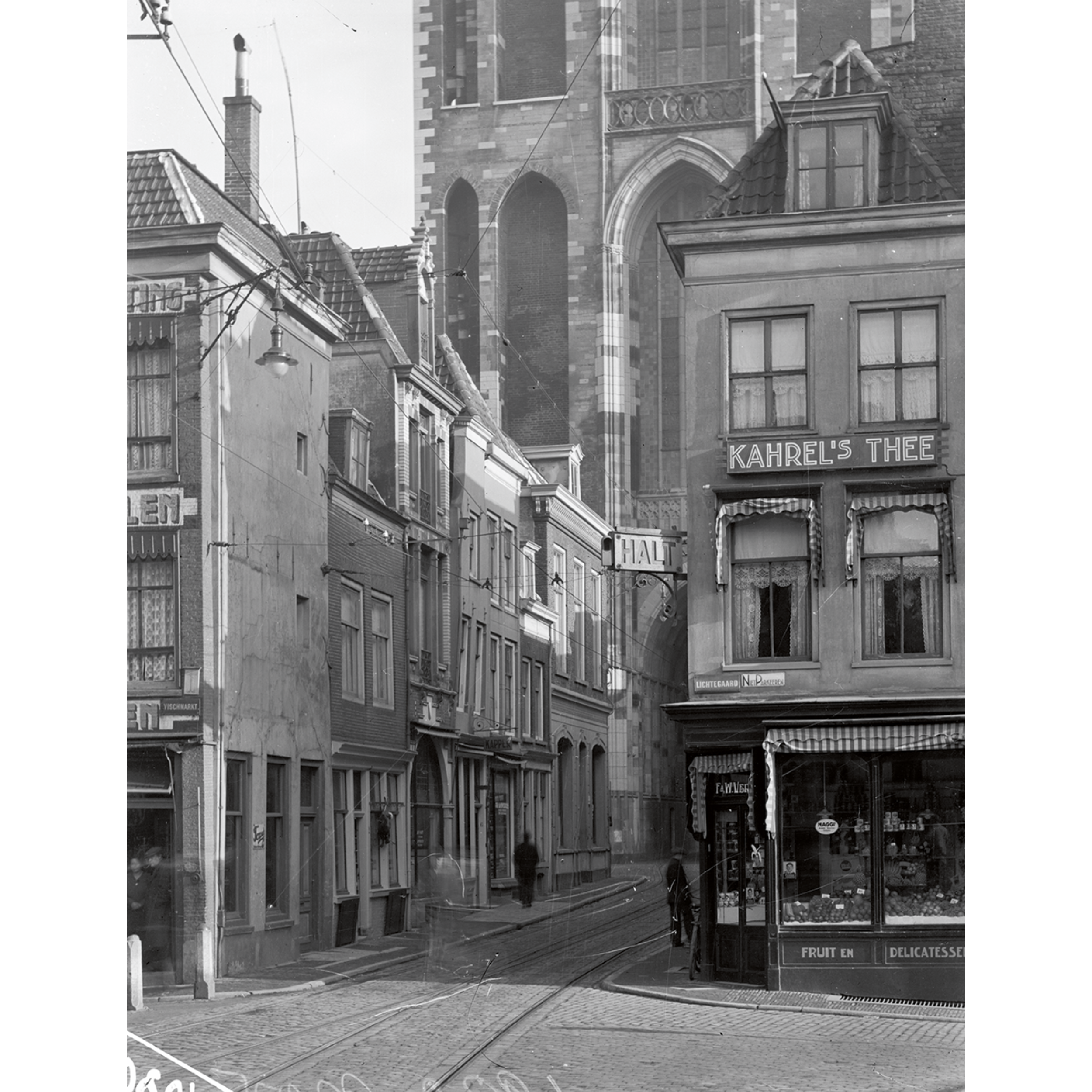 Illustratie uit Het Utrechts straatnamenboek