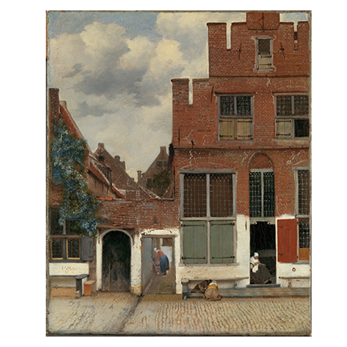 Vermeer en de Delftse topografie