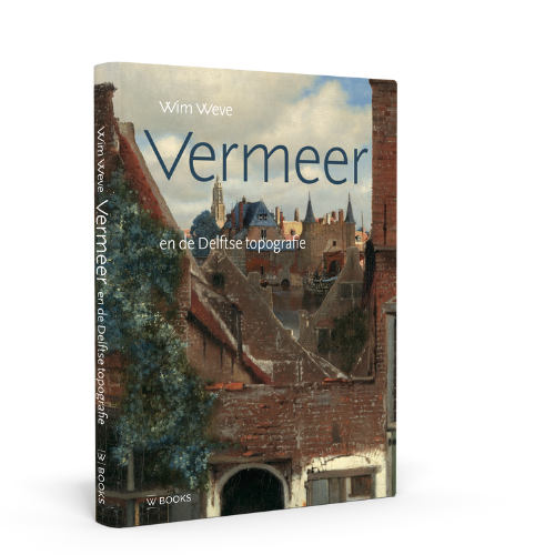 Vermeer en de Delftse topografie 3D-cover