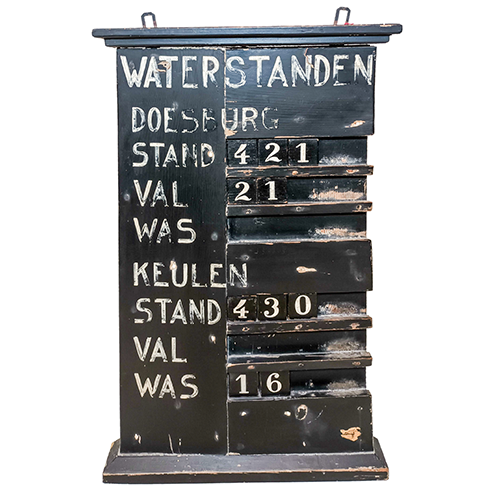 Afbeelding van waterstand-meter