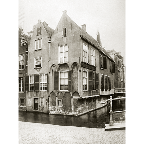 Huizen in Delft