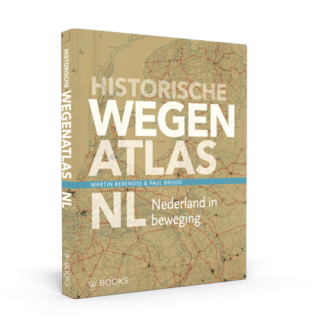 Historische wegenatlas NL