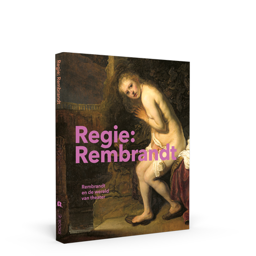 Cover van het boek Regie: Rembrandt