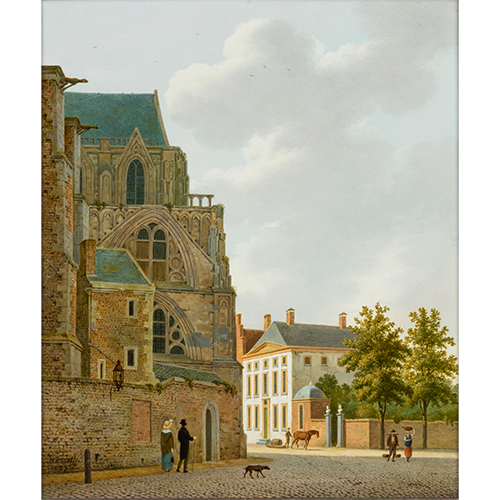 Afbeelding uit het boek Het Nederlandse stads en dorps gezicht