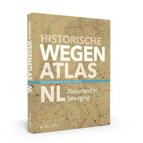 Historische wegenatlas NL
