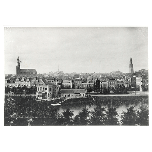 Hoe Van Gogh naar Groningen kwam
