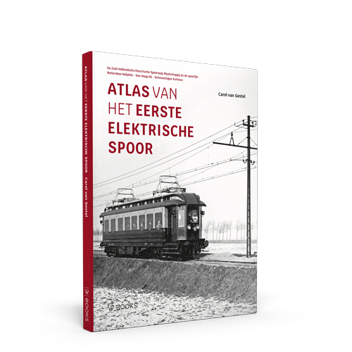 Cover voor Atlas van het eerste electrische spoor