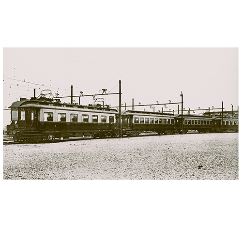 foto van Atlas van het eerste elektrische