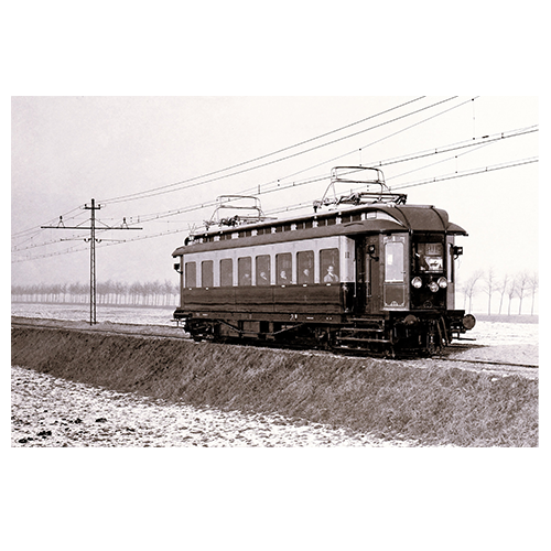 foto van Atlas van het eerste elektrische