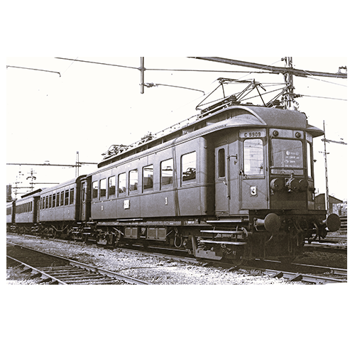 foto van Atlas van het eerste elektrische