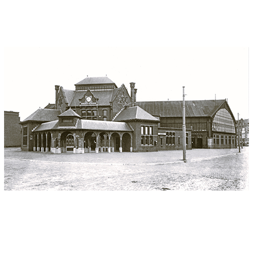 foto van Atlas van het eerste elektrische spoor