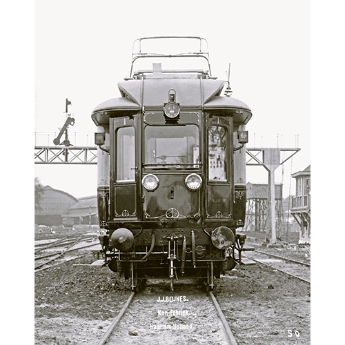 Atlas van het eerste elektrische spoor