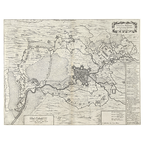 Krijgstoneel van Europa.Tijdgenoten over het Beleg van Breda 1624-1625