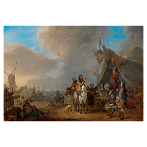 Krijgstoneel van Europa.Tijdgenoten over het Beleg van Breda 1624-1625