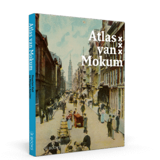 Cover van het boek Atlas van Mokum