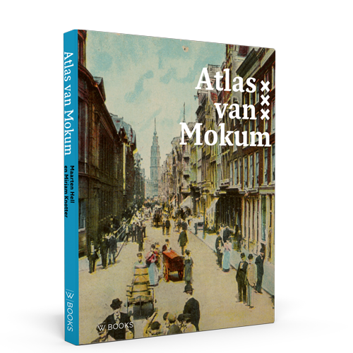 Cover van het boek Atlas van Mokum