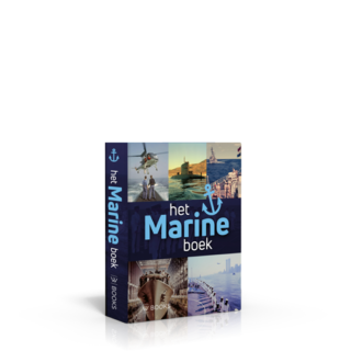 Cover Het Marine boek